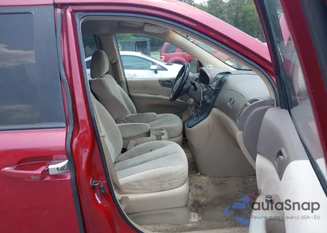 2006 Kia Sedona Ex/Lx from USA, damaged, VIN KNDMB233X66080166